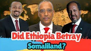 Did Ethiopia Betray Somaliland? Analyzing the Ankara Declaration and Ethiopia's Regional Strategy