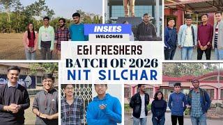 Freshers' 2023 Introduction | INSEES Society | NIT Silchar