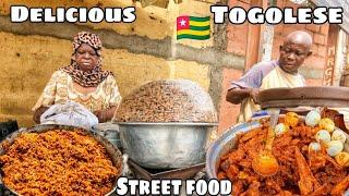 Mouthwatering and most delicious west African street food tour Lomé Togo  West Africa 