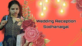Wedding Reception Sodhanaigal | Srimathi chimu