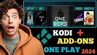 (KODI MELHOR CONFIGURAÇAO COM  ONEPLAY 2024 ) COMO INSTALAR CONFIGURAR  ONEPLAY NO  KODI 20.5 