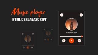 Build Your Own Music Player with HTML, CSS, and JavaScript