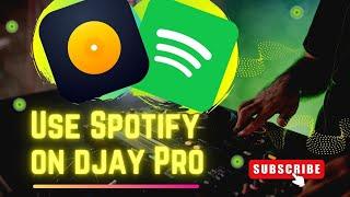 How to Add Spotify Music to djay Pro for Mixing