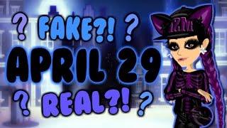 MSP 29th April- Real Or Fake?! Explained!