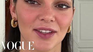 Kendall Jenner's French Girl Red Lip