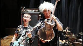 Guitar Gear Rundown: KING BUZZO of the MELVINS