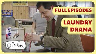 Bean's Laundry Lunacy... & More | Full Episodes | Mr Bean