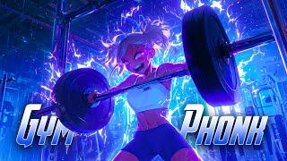 GYM PHONK 2024  AGGRESSIVE WORKOUT PHONK  Tracks that take your gym session to the next level 