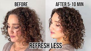 How to Simplify Refreshing & Do LESS REFRESHING | Olaplex Gel