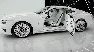 Rolls-Royce Spectre 2025 - Athletic Super Luxury Coupé!