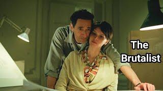 The Brutalist (2024) Full Movie Review || Adrien Brody, Felicity Jones, Guy Pearce