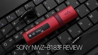 Stylish MP3 Player SONY Walkman NWZ-B183F Review!