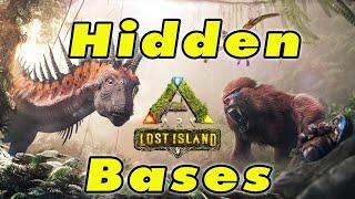 Lost Island Ark Top 4 Hidden Base Locations/Ratholes