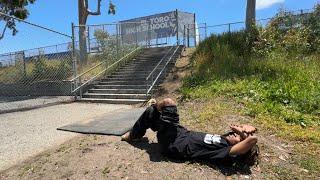 14 Year Old VS El Toro 22 Stair!