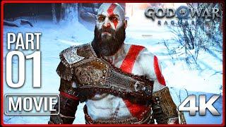 GOD OF WAR RAGNAROK All Cutscenes (PART 1) Game Movie 4K Ultra HD