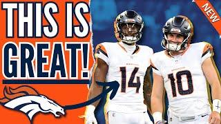 Denver Broncos Just Keep Making SMART Moves...