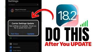 iOS 18.2 - Do This IMMEDIATELY After You Update!