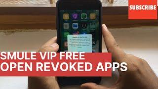 Smule VIP For Free In iOS | How to Open Revoked Apps