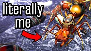 Empires of the Undergrowth Turned Me Into An Ant (real not clickbait) A Complete Game Commentary