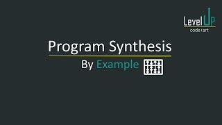 Program Synthesis using Examples