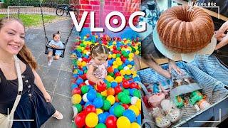 VLOG | Yumuşak Oyun Alanına Gittik | Tatil Valizimi Birlikte Hazırlayalım | Evde Kalanlarla Kek |#62