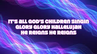 He Reigns ~ Newsboys ~ easy worship resources