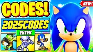 ️New️ ALL WORKING CODES For Sonic Speed Simulator 2025 - Roblox Sonic Speed Simulator Codes 2025