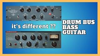 UAD Pultec EQP 1A vs waves puigtec / Plugin Comparison / Plugin Shootout | VST Plugins