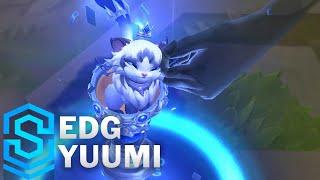 EDG Yuumi Skin Spotlight - Pre-Release - League of Legends