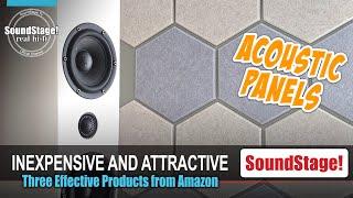 3 Affordable Acoustic Panels from Amazon That Are Effective and Attractive (Ep:73)