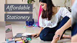 Amazon Stationery Haul - India l *UNDER Rs. 400* | Stabilo, Pentel & moreee