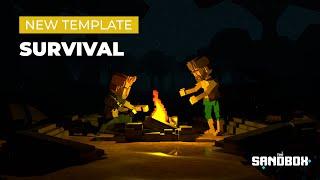 Survival Games Enter The Sandbox!