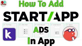 How To Show STARTAPP Ads In App | Startapp Free Extension | Official Divyam