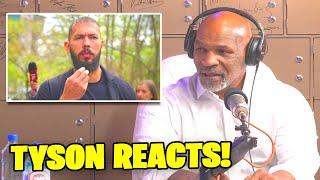 Mike Tyson Reacts to Andrew Tate & His Thoughts on Masculinity 