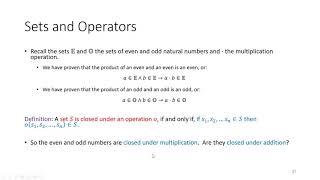 Introduction to Abstract Algebra - Discrete Math for Computer Science