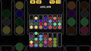 【Ball Sort Puzzle】Level.2279