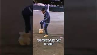 This kid can turn into neymar in matches #kidronaldo #shorts || @kaylanhemmingsfft X SY Football