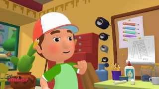 Handy Manny and the 7 Tools - Song - Official Disney Junior UK HD