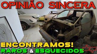 Encontramos CARROS RAROS e ESQUECIDOS, antigos que quase viraram SUCATA e hoje valem uma FORTUNA!