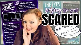 Reading Horror for the Seasonal Spooky Challenge!