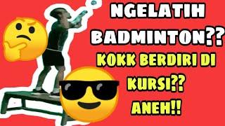 Latihan Defence Badminton - Tubad Tutorial badminton - Latihan bulutangkis