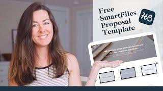 Effortlessly Create Proposals with HoneyBook SmartFiles (+ Get My Free Template)