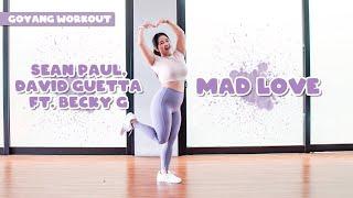 SEAN PAUL, DAVID GUETTA - MAD LOVE FT. BECKY G | GOYANG WORKOUT WITH GITA VBPR 