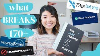 THE BEST LSAT RESOURCES | How I Scored a 175