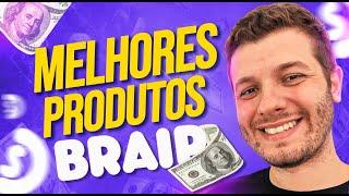 Os 6 Produtos mais PROMISSORES da Braip. Só subir campanhas! [ Google Ads ]