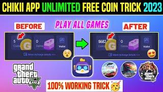 Chikii App Unlimited Coin Trick 2023 | Chikii App Me Unlimited Coin Kaise Le