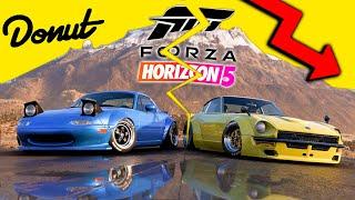 Wie sich Forza Horizon selbst zerstört…