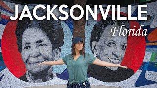 A day in JACKSONVILLE, Florida | travel vlog