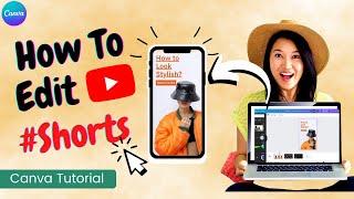 How To Make Youtube Shorts with Canva | Edit Youtube Shorts with Canva | Canva Tutorial