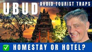 Ubud   BALI, best homestays, secret happy places to avoid tourists, temples, rice field walks